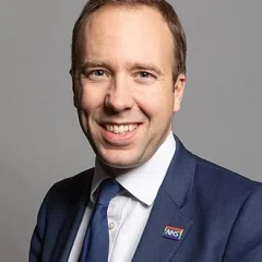 Matt Hancock height profile photo