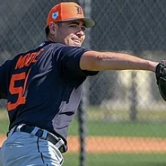 Matt Moore (baseball) height profile photo