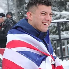 Matt Weston (skeleton racer) height profile photo