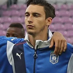 Matteo Darmian height profile photo