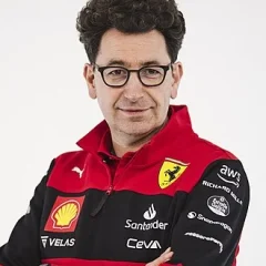 Mattia Binotto height profile photo