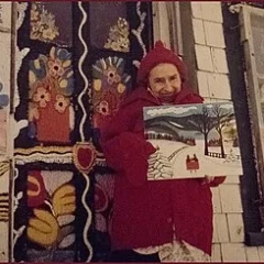 Maud Lewis height profile photo