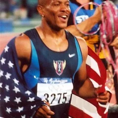 Maurice Greene (sprinter) height profile photo