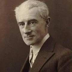 Maurice Ravel height profile photo
