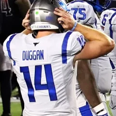 Max Duggan height profile photo