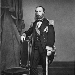 Maximilian I of Mexico height profile photo
