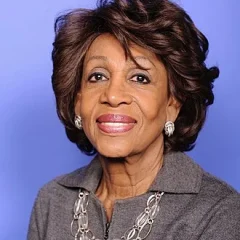 Maxine Waters height profile photo
