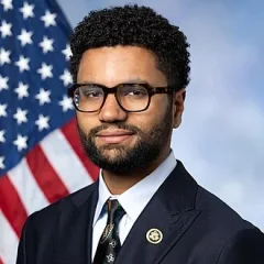 Maxwell Frost height profile photo