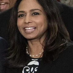 Maya Harris height profile photo