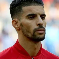 Mbark Boussoufa height profile photo