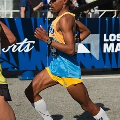 Meb Keflezighi height profile photo