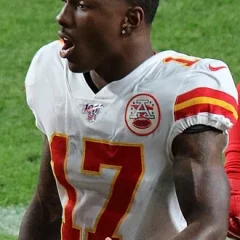 Mecole Hardman height profile photo
