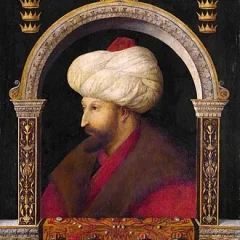 Mehmed II height profile photo