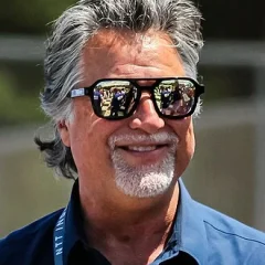 Michael Andretti height profile photo