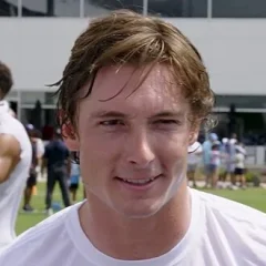 Michael Badgley height profile photo