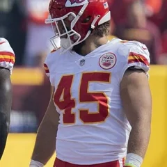 Michael Burton (American football) height profile photo