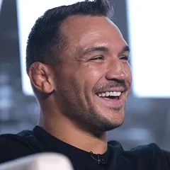 Michael Chandler height profile photo