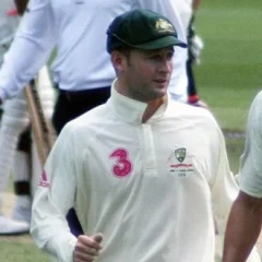 Michael Clarke (cricketer) height profile photo