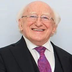 Michael D. Higgins height profile photo