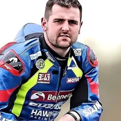 Michael Dunlop height profile photo