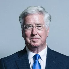 Michael Fallon height profile photo