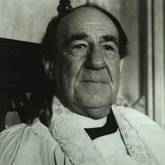 Michael Hordern height profile photo