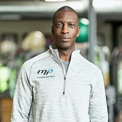 Michael Johnson (sprinter) height profile photo