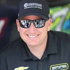 Michael McDowell (racing driver) height profile photo