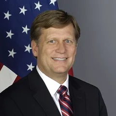 Michael McFaul height profile photo