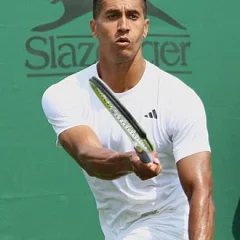 Michael Mmoh height profile photo
