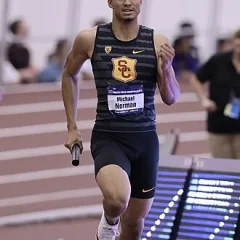Michael Norman (sprinter) height profile photo