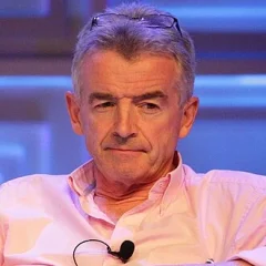 Michael O'Leary (businessman) height profile photo