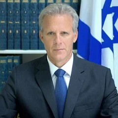 Michael Oren height profile photo