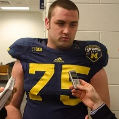 Michael Schofield (American football) height profile photo