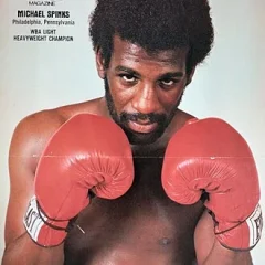 Michael Spinks height profile photo