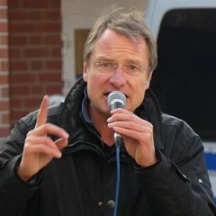 Michael Stürzenberger height profile photo