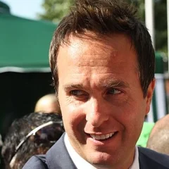 Michael Vaughan height profile photo