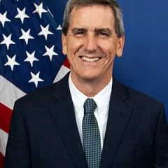 Michael Whitaker (government official) height profile photo