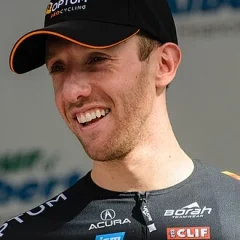 Michael Woods (cyclist) height profile photo