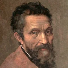 Michelangelo height profile photo