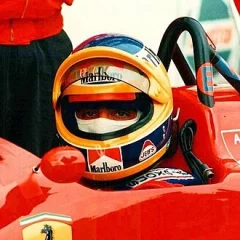 Michele Alboreto height profile photo