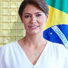 Michelle Bolsonaro height profile photo