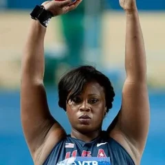 Michelle Carter (athlete) height profile photo