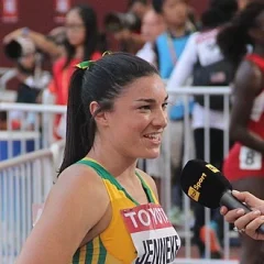 Michelle Jenneke height profile photo