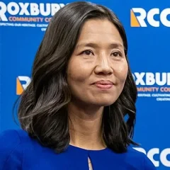 Michelle Wu height profile photo