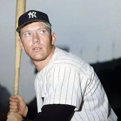 Mickey Mantle height profile photo