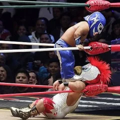 Microman (wrestler) height profile photo