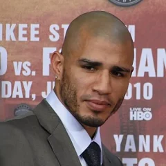 Miguel Cotto height profile photo