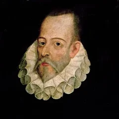 Miguel de Cervantes height profile photo