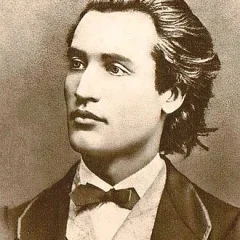 Mihai Eminescu height profile photo